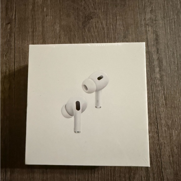 Apple AirPods Pro (2nd Gen) with MagSafe Charging Case - Picture 1 of 3